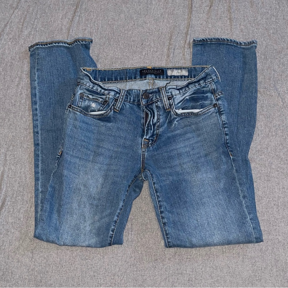Aeropostale Slim Straight Blue Jeans Men’s Size 28/30